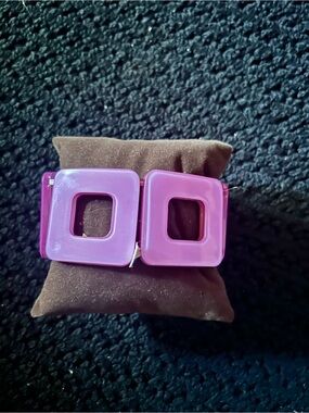 Fun Bright Plastic Bracelet